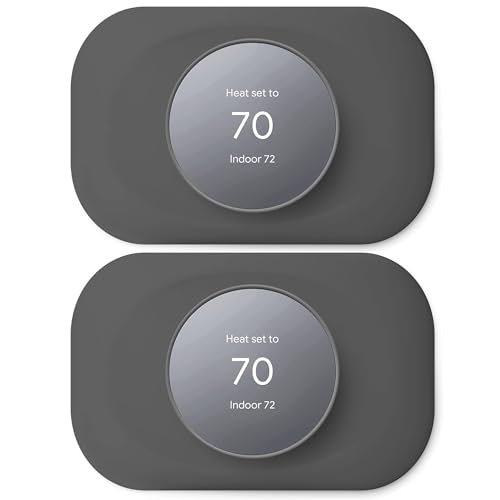 Petrichor Google Nest Thermostat 2020 Wall Plate Cover 2-Pack: $19.99 Petrichor Google Nest Thermostat 2020 Wall Plate Cover 2-Pack: $19.99