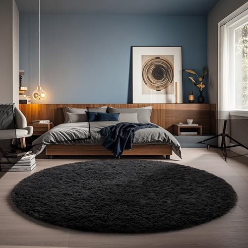 Ophanie 5-Foot Round Area Rug: $29.96 Ophanie 5-Foot Round Area Rug: $29.96
