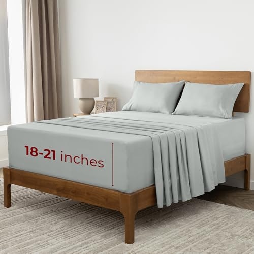 Mellanni Iconic 4-Piece Sheet Set Full: $39.07 Mellanni Iconic 4-Piece Sheet Set Full: $39.07