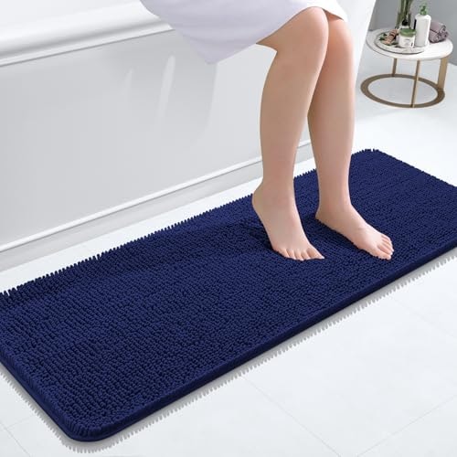 Olanly 47x17-Inch Chenille Bath Runner Rug: $36.54 Olanly 47x17-Inch Chenille Bath Runner Rug: $36.54