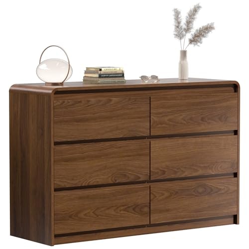 6-Drawer 47-Inch Wooden Dresser: $254.15 6-Drawer 47-Inch Wooden Dresser: $254.15