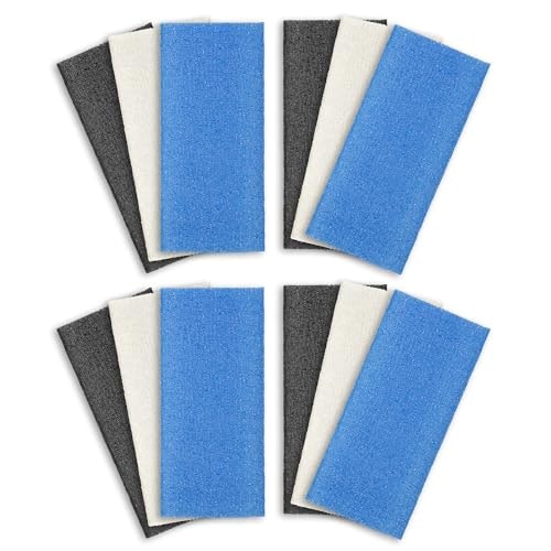 Arch&M Exfoliating Washcloth 12-Pack: $29.06