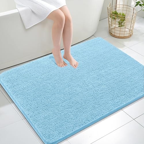 Olanly 40x32-inch Chenille Bath Rug: $50.99 Olanly 40x32-inch Chenille Bath Rug: $50.99
