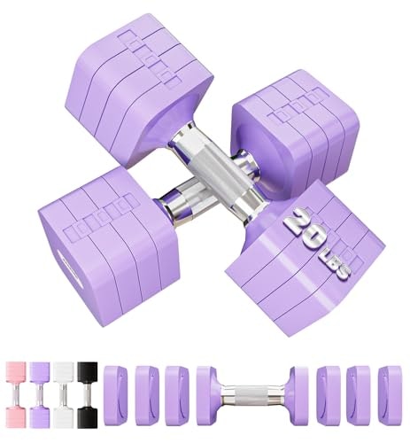 40-Pound 4-in-1 Adjustable Dumbbell Set: $118.99 40-Pound 4-in-1 Adjustable Dumbbell Set: $118.99