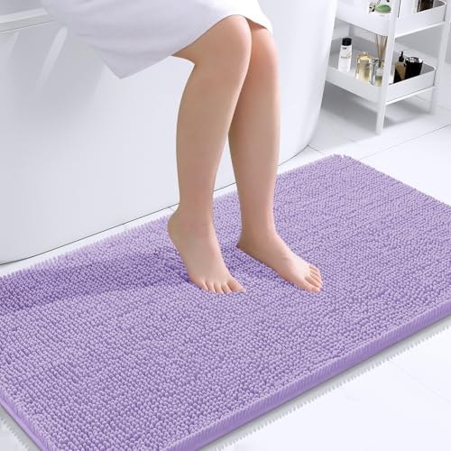 Olanly 24" x 40" Chenille Bath Rug: $33.98 Olanly 24" x 40" Chenille Bath Rug: $33.98