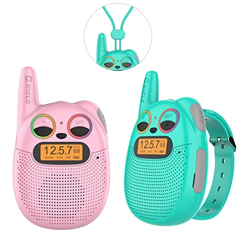 Qniglo Walkie Talkies for Kids: $23.99 Qniglo Walkie Talkies for Kids: $23.99