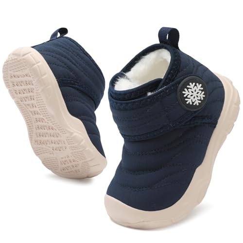 Barerun Baby Winter Booties: $24.69