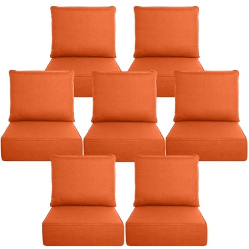 Belord 6-inch Thick Outdoor Replacement Cushion 7-Piece Set: $458.99 Belord 6-inch Thick Outdoor Replacement Cushion 7-Piece Set: $458.99
