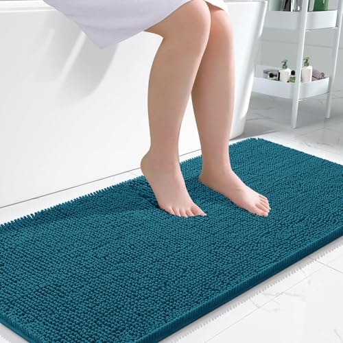 Olanly 27" x 45" Chenille Bath Rug: $35.69 Olanly 27" x 45" Chenille Bath Rug: $35.69