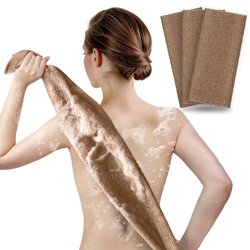 Arch&m Exfoliating Shower Washcloth 3-Pack: $9.99
