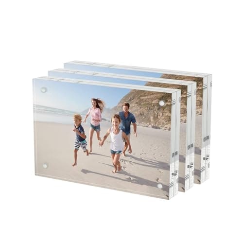 Aitee 4x6 Acrylic Picture Frame 3-Pack: $22.38 Aitee 4x6 Acrylic Picture Frame 3-Pack: $22.38