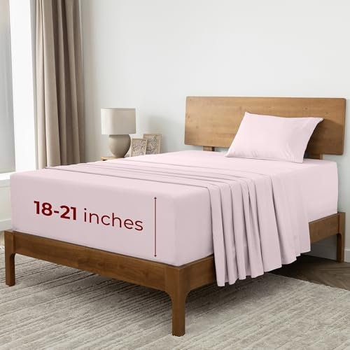 Mellanni Iconic Twin 3-Piece Sheet Set: $38.22 Mellanni Iconic Twin 3-Piece Sheet Set: $38.22
