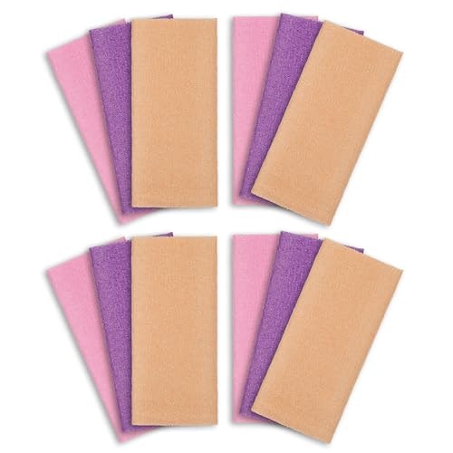 Arch&M Exfoliating Washcloth 12-Pack: $27.36