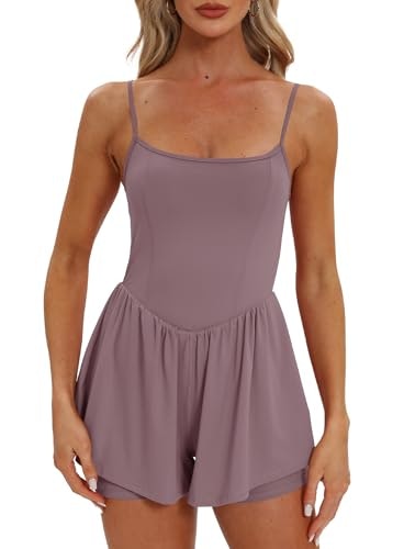 Beaully Women's Sleeveless Athletic Romper: $29.65