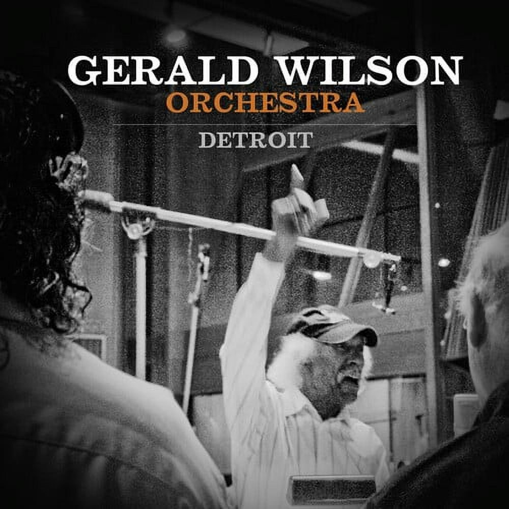 Gerald Wilson Detroit Big Band CD: $15.75