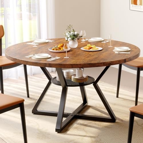 Concho 47-Inch Round Dining Table: $97.98 Concho 47-Inch Round Dining Table: $97.98