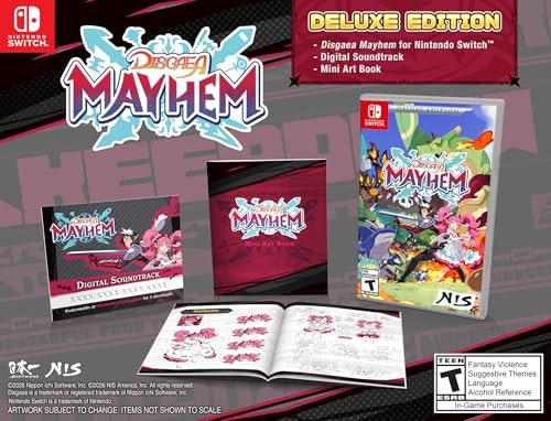 Disgaea Mayhem Deluxe Edition for Nintendo Switch: $54.14 Disgaea Mayhem Deluxe Edition for Nintendo Switch: $54.14