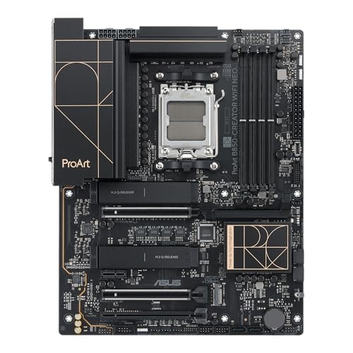 Asus ProArt B850-Creator WiFi 7 Motherboard: $285.99 Asus ProArt B850-Creator WiFi 7 Motherboard: $285.99