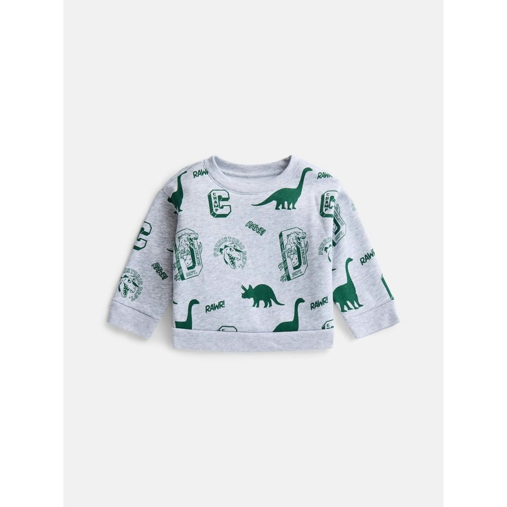 Wonder Nation Baby and Toddler Boys Graphic Fleece Crewneck Sweatshirt: $4.99 Wonder Nation Baby and Toddler Boys Graphic Fleece Crewneck Sweatshirt: $4.99