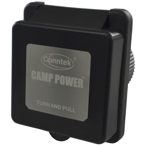 Conntek 30A 125V RV Marine Power Inlet: $16.34 Conntek 30A 125V RV Marine Power Inlet: $16.34