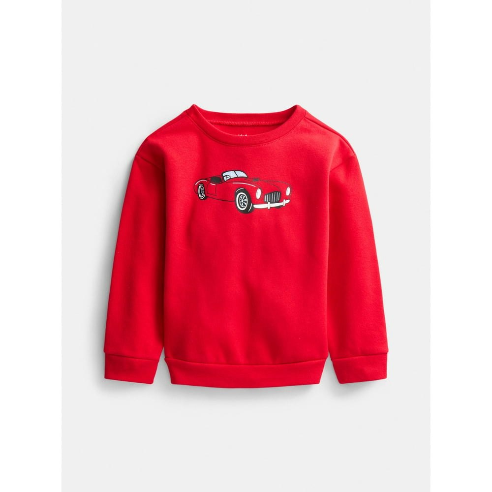Wonder Nation Baby and Toddler Boys Fleece Graphic Sweatshirt: $4.99 Wonder Nation Baby and Toddler Boys Fleece Graphic Sweatshirt: $4.99