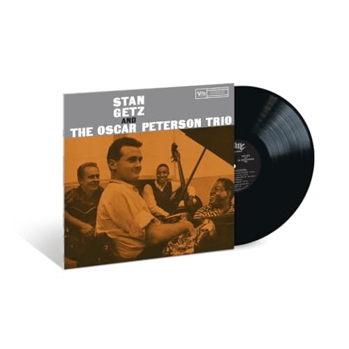 Stan Getz and the Oscar Peterson Trio 180g Vinyl LP: $19.58 Stan Getz and the Oscar Peterson Trio 180g Vinyl LP: $19.58