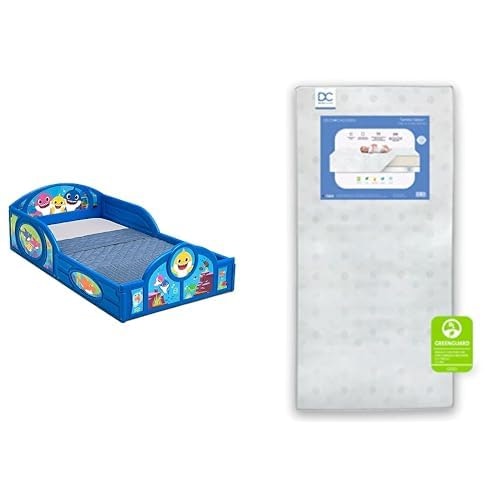 Baby Shark Toddler Bed and Dual-Sided Mattress Bundle: $119.98 Baby Shark Toddler Bed and Dual-Sided Mattress Bundle: $119.98