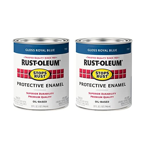 Rust-Oleum Stops Rust Protective Enamel Paint: $18.44