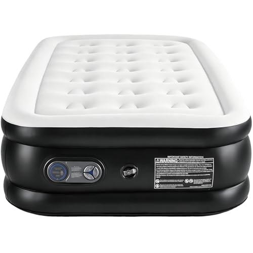 Sweetcrispy 16-inch Twin Air Mattress: $33.94