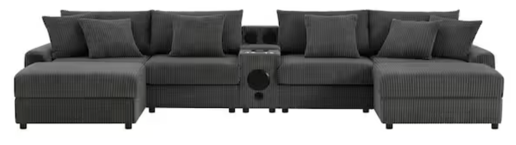 Home Depot Labor Day Sectional Sofa Deals: Up to 44% off + extra 10% off
