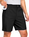 Pudolla Men's 3-Pocket Casual Shorts for $10 + free shipping w/ Prime