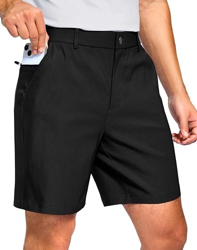 Pudolla Men's 3-Pocket Casual Shorts: $9.99