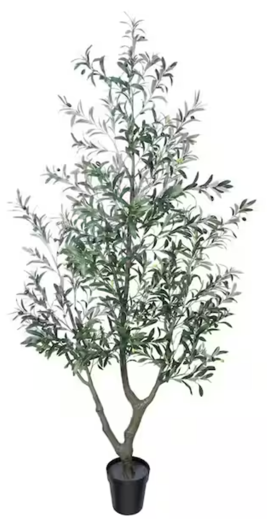Vitalismo 7-Foot Artificial Olive Tree: $62