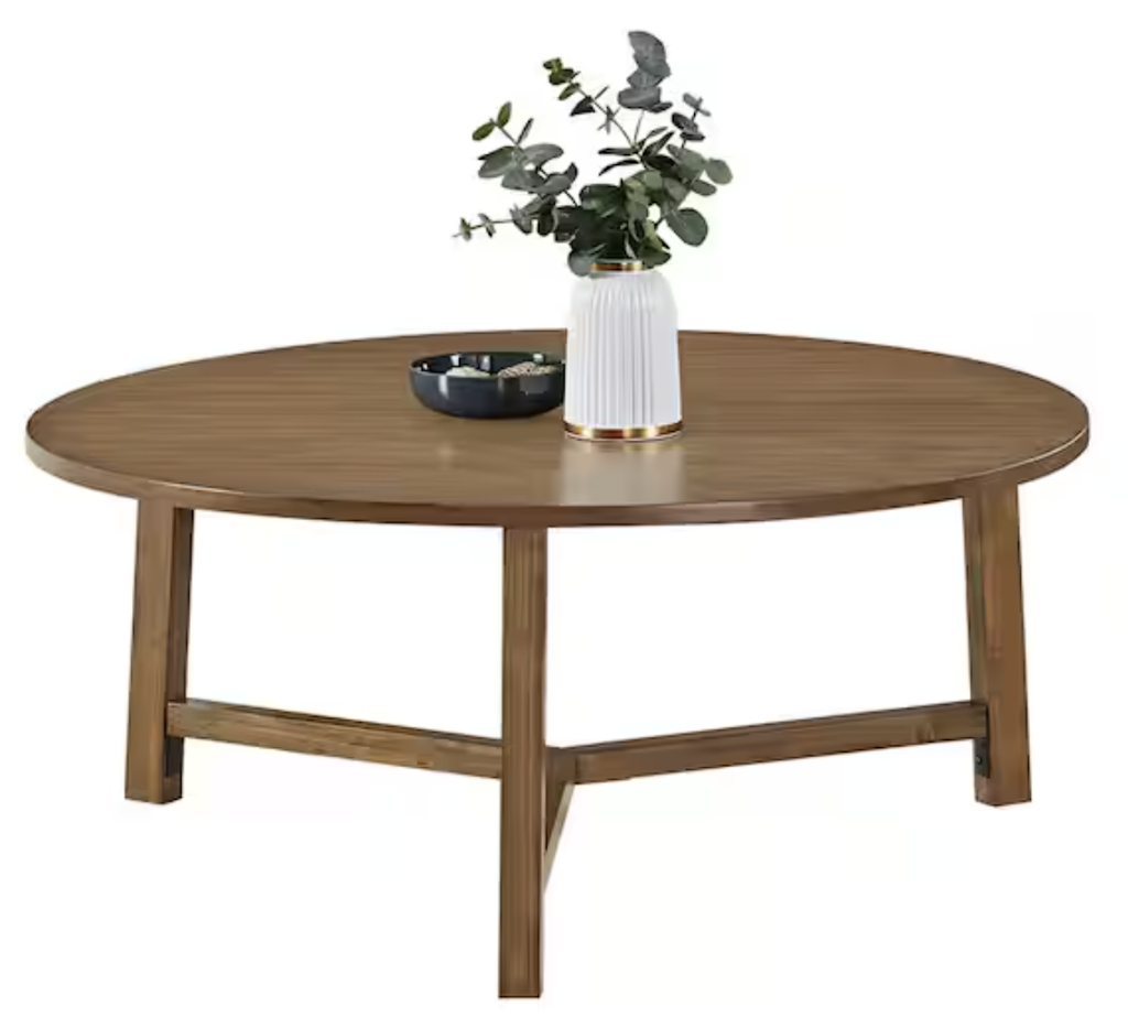 Home Depot Labor Day  Solid Wood Coffee Table Deals: Up to 53% off + extra 10% off