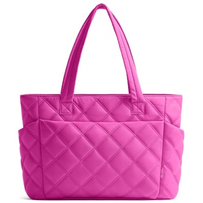 Uselike Puffer Tote Bag for $15 + free shipping w/ Prime