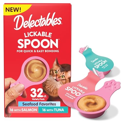 Delectables Lickable Wet Cat Treat Variety Pack 32-Count: $19.09 Delectables Lickable Wet Cat Treat Variety Pack 32-Count: $19.09