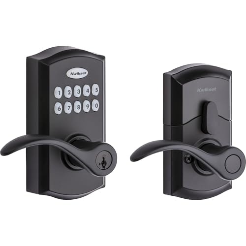 Kwikset Pembroke Smartcode Electronic Lever Lock: $68.88 Kwikset Pembroke Smartcode Electronic Lever Lock: $68.88