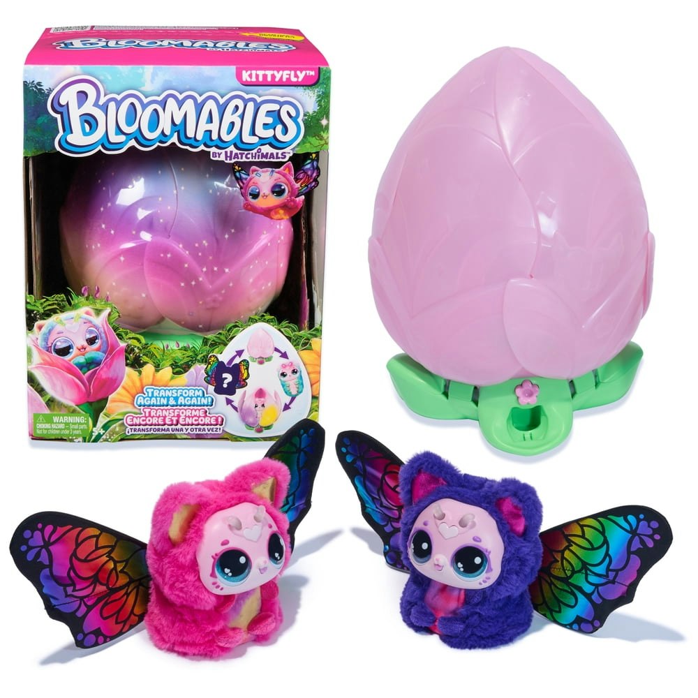 Bloomables by Hatchimals Kittyfly: $49.99