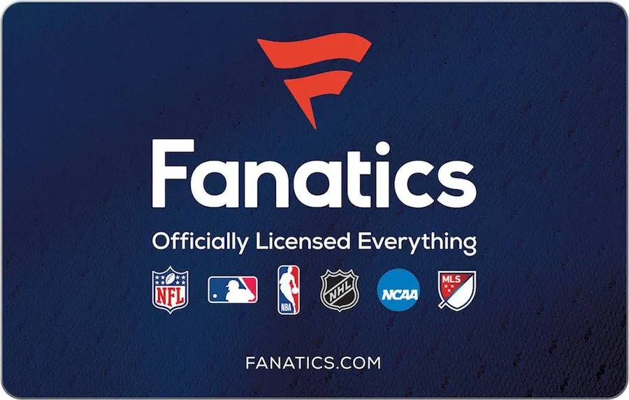 $100 Fanatics Digital Gift Card: $85