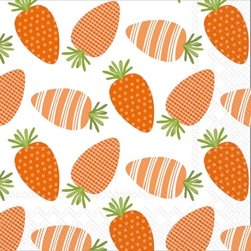 IHR Ideal Home Range 6.5\" x 6.5\" 3-Ply Paper Napkins 20-Count: $3.24