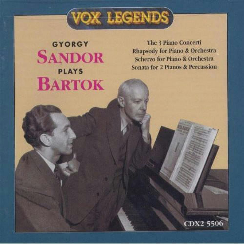 Gyorgy Sandor Plays Bartok CD: $13.61 Gyorgy Sandor Plays Bartok CD: $13.61