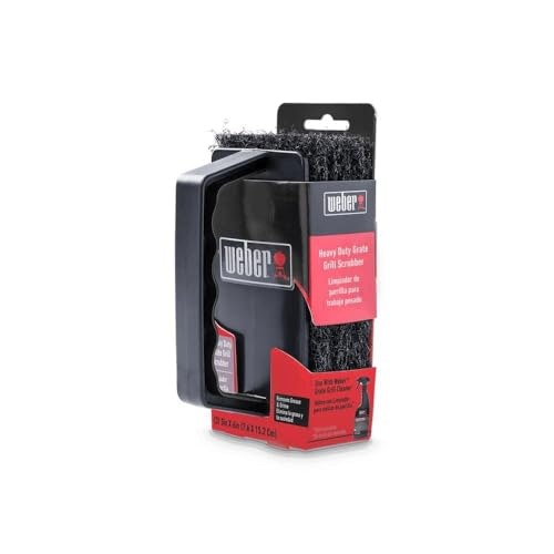 Weber Grill Grate Scrubber: $7.69 Weber Grill Grate Scrubber: $7.69