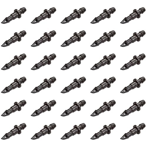 Rain Bird 1/4" Drip Adapter Fitting 30-Pack: $3.52 Rain Bird 1/4" Drip Adapter Fitting 30-Pack: $3.52