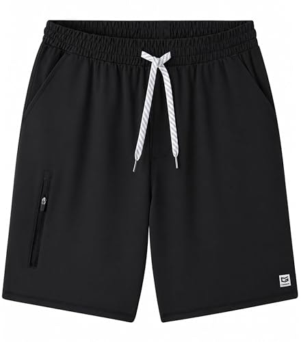 G Gradual Men's 7" Athletic Shorts: $11.99