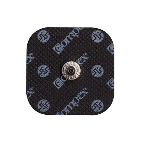 Compex 2" x 2" Easy Snap Electrode Pads 4-Pack: $9.98 Compex 2" x 2" Easy Snap Electrode Pads 4-Pack: $9.98