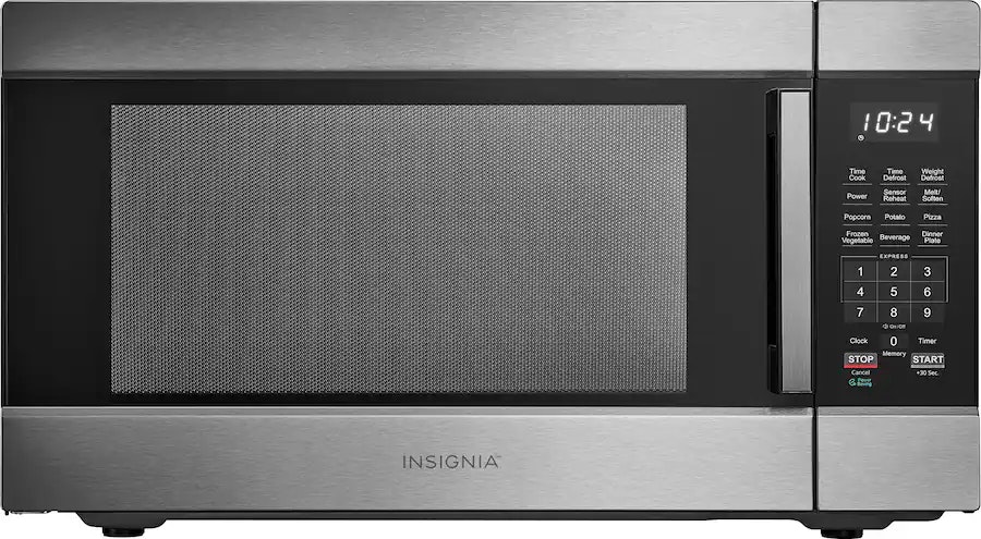 Insignia 2.2 Cu. Ft. Countertop Microwave: $130