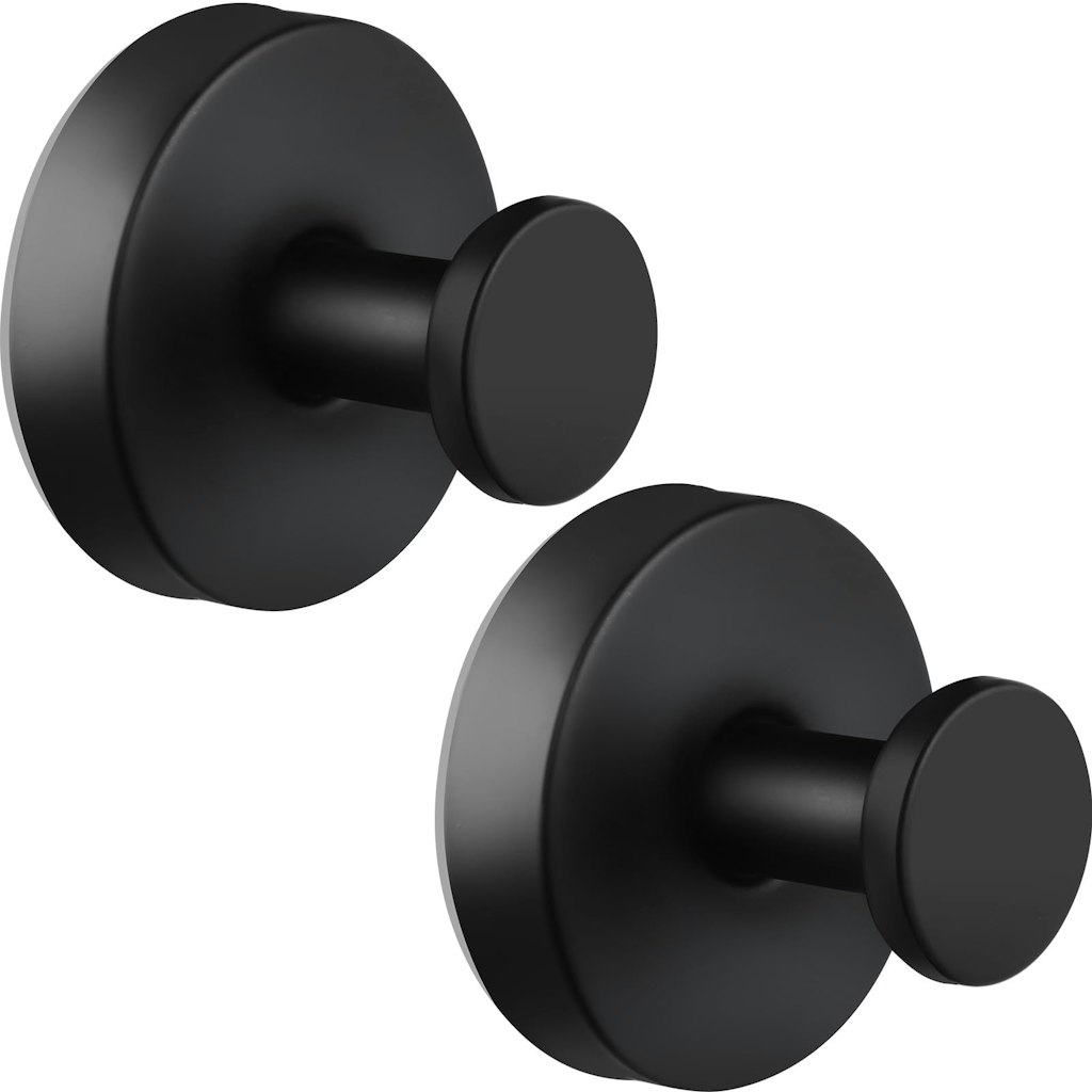 Dntorx Stainless Steel Suction Cup Hooks 2-Pack: $5.99