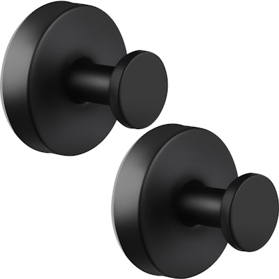 Dntorx Stainless Steel Suction Cup Hooks 2-Pack for $6 + free shipping w/ Prime