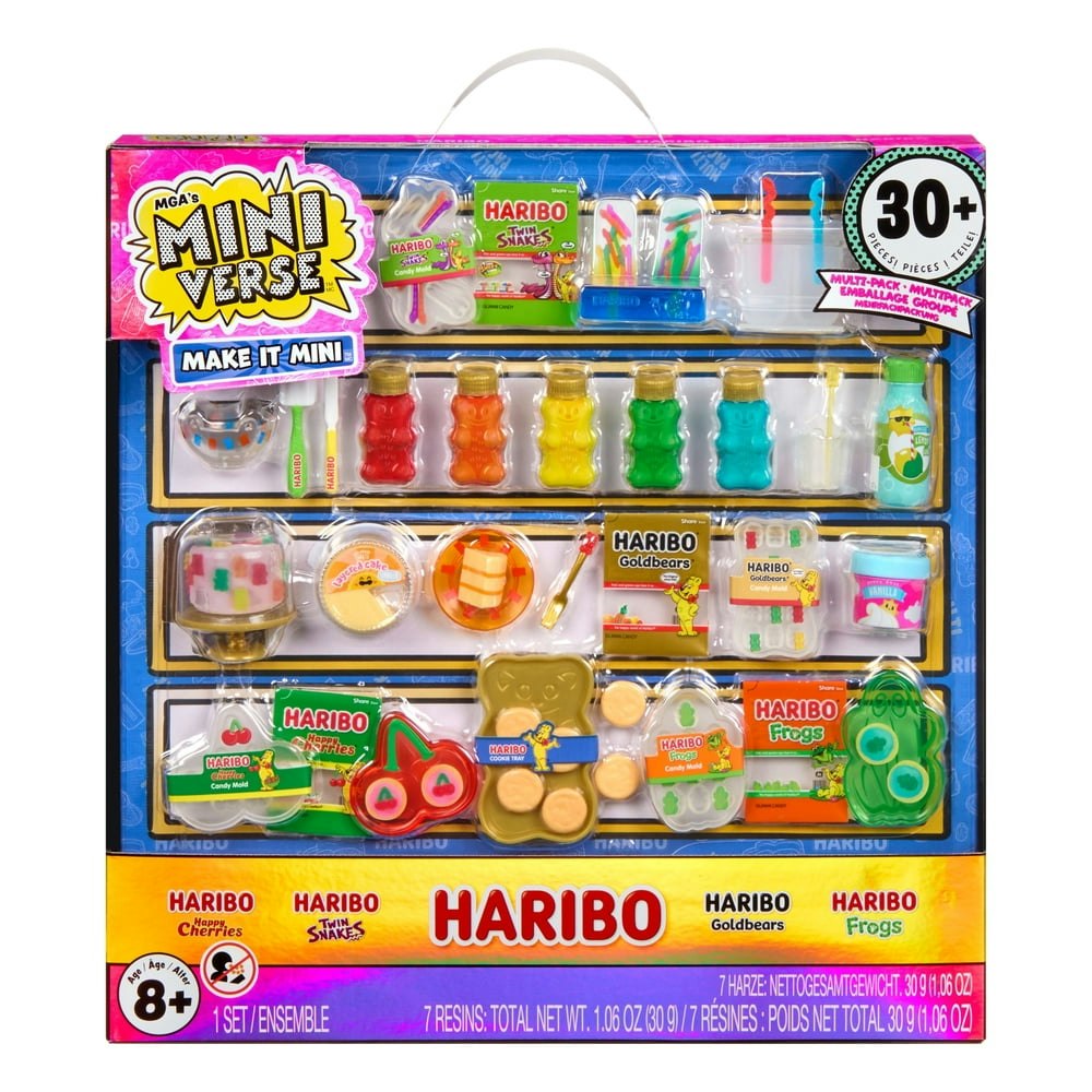 MGA's Miniverse Make It Mini Haribo Multipack: $17.49
