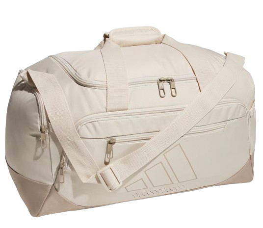 adidas Tournament Duffel Bag: $29